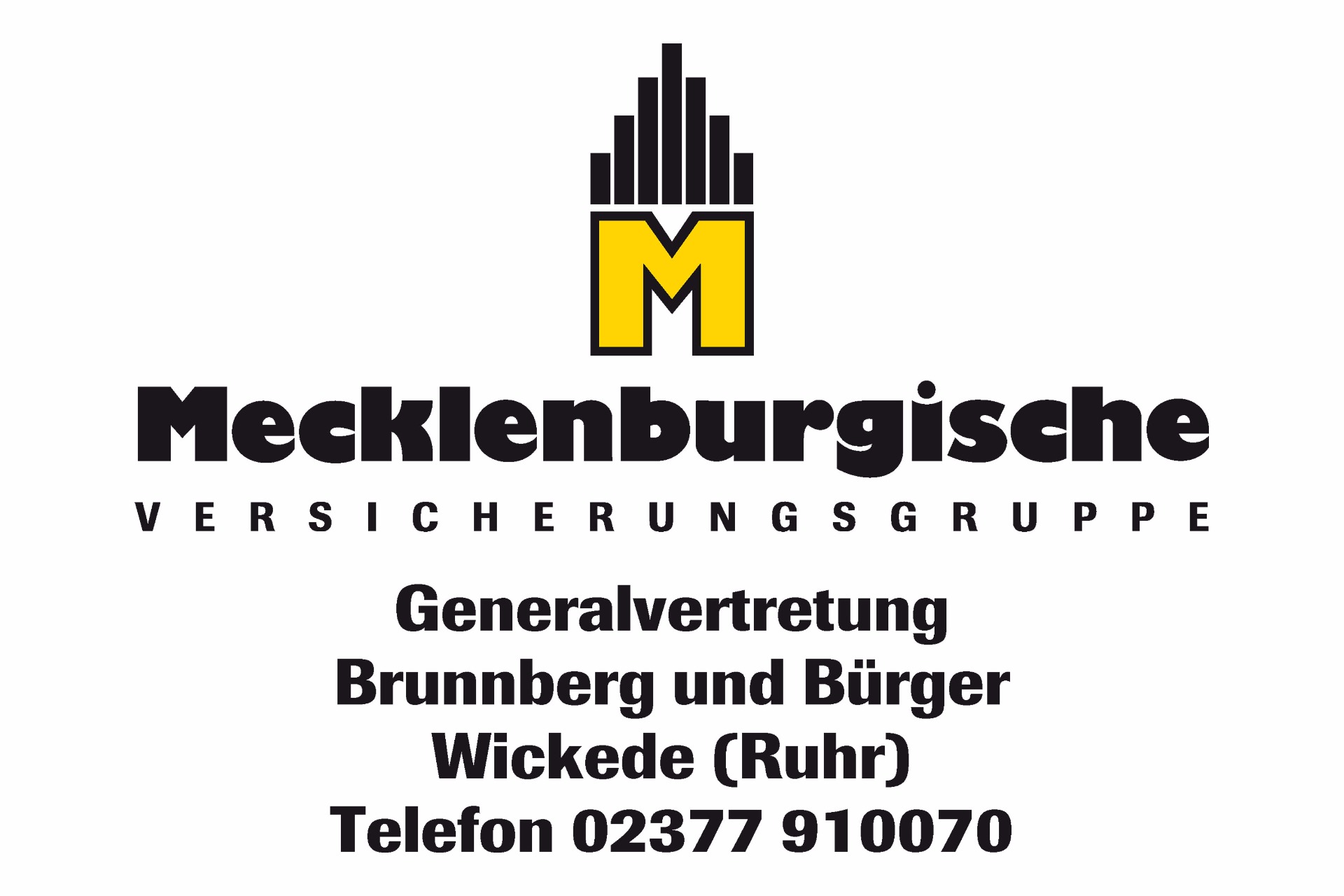 Anzeige Mecklenburgische