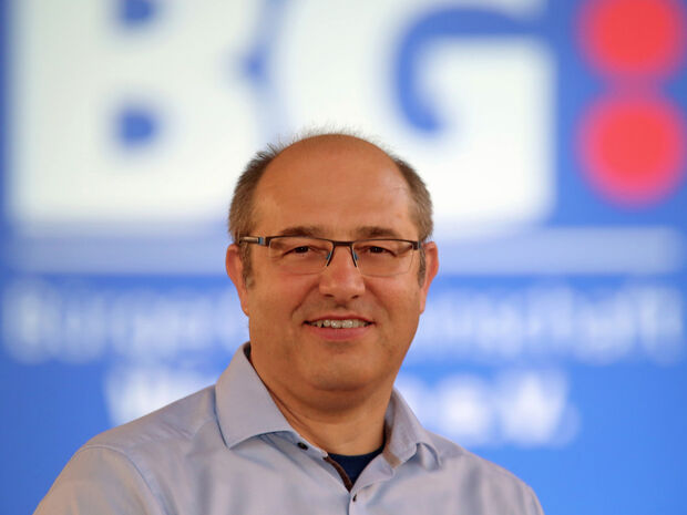 Thomas Schäfer sitzt noch für die Bürgergemeinschaft im Aufsichtsrat der Gemeindewerke. ARCHIVFOTO: ANDREAS DUNKER