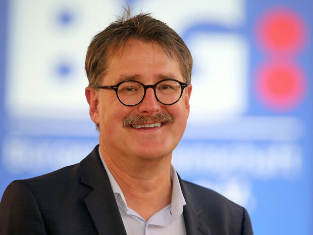 BG-Fraktionsvorsitzender Uwe Eder ARCHIVFOTO: ANDREAS DUNKER