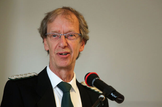 Detlef Carrie hat das Amt des Gruppenführers der Feuerwehr-Löschgruppe Wimbern zum 1. Januar 2017 in jüngere Hände übergeben. ARCHIVFOTO: ANDREAS DUNKER