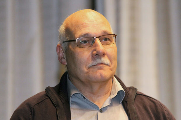 Preisträger Detlef Kasten vom Schieß-Sport-Club Wickede FOTO: ANDREAS DUNKER