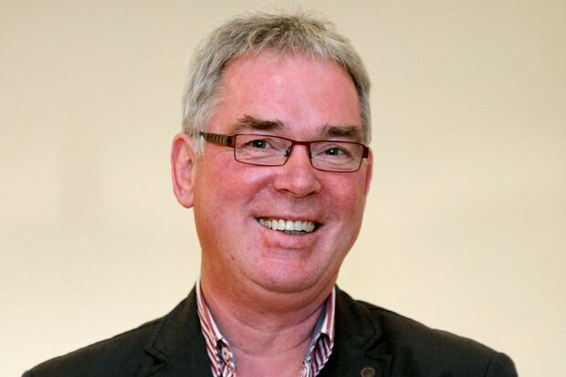 Manfred Breitbach, Vorsitzender der Wickeder Siedlergemeinschaft des "Verbandes Wohneigentum" FOTO: ANDREAS DUNKER