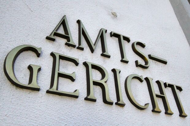 Verhandlung vor dem Amtsgericht Werl FOTO: ANDREAS DUNKER