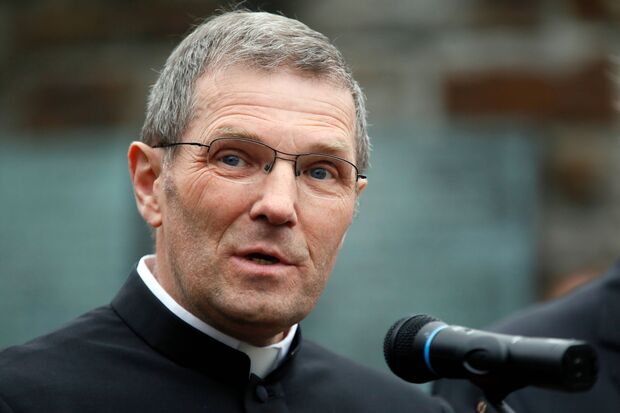 Pfarrer Dr. Gerhard Best ARCHIVFOTO: ANDREAS DUNKER