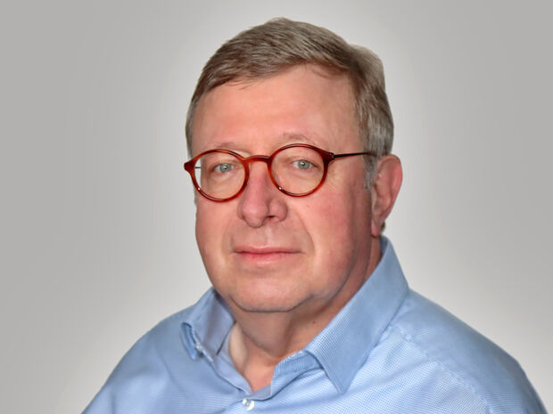 Dr. med. Reinhard Werner FOTO: ANDREAS DUNKER