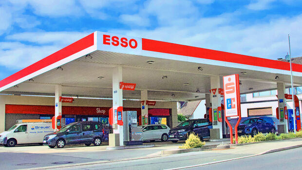 Die ESSO-Tankstelle an der Hauptstraße bekommt einen neuen Pächter. FOTO: ANDREAS DUNKER