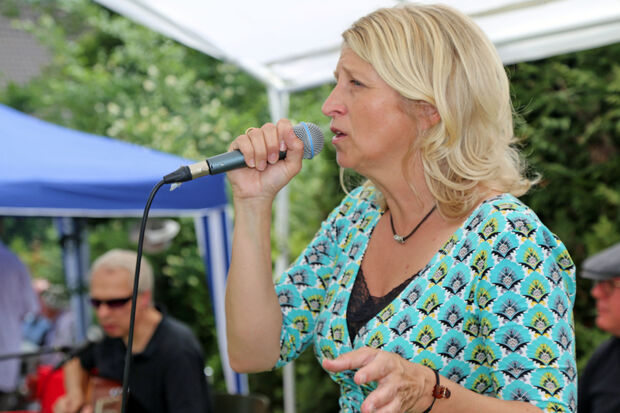 Das "TrioDori" sorgte für gute musikalische Unterhaltung FOTO: ANDREAS DUNKER