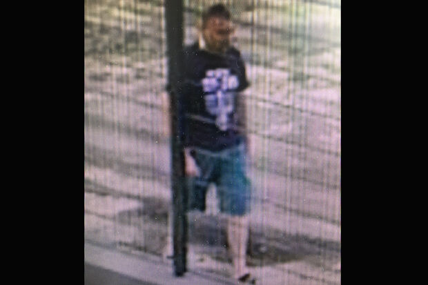 Wer kennt den unbekannten Täter? FOTO: KREISPOLIZEIBEHÖRDE SOEST