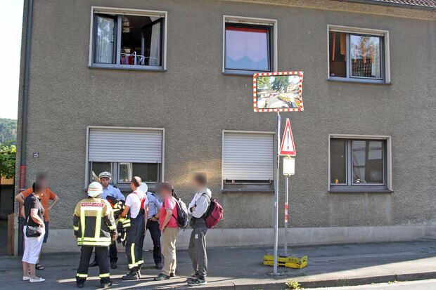 Das Haus an der Oststraße FOTO: ANDREAS DUNKER