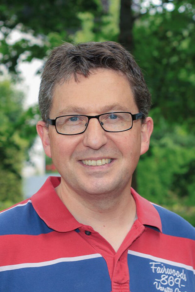 Frank Fiedler ist neuer Abteilungsleiter für die Stufen 5 bis 7 der Sekundarschule Wickede (Ruhr) FOTO: SEKUNDARSCHULE