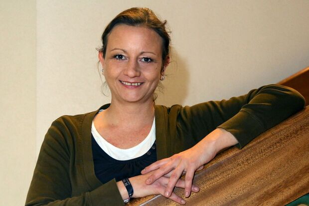 Nicole Fizia, die neue „Streetworkerin“ für Wickede FOTO: ANDREAS DUNKER