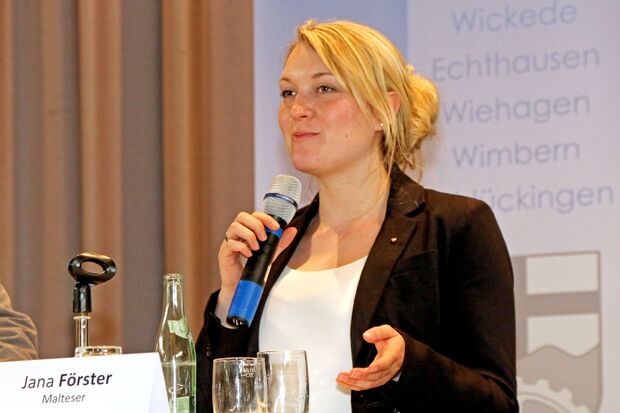 ZUE-Betreuungsleiterin Jana Förster ARCHIVFOTO: ANDREAS DUNKER