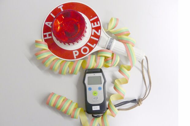 Bei den Umzügen und Karnevalsfeiern ist die Polizei dabei FOTO: KREISPOLIZEIBEHÖRDE SOEST