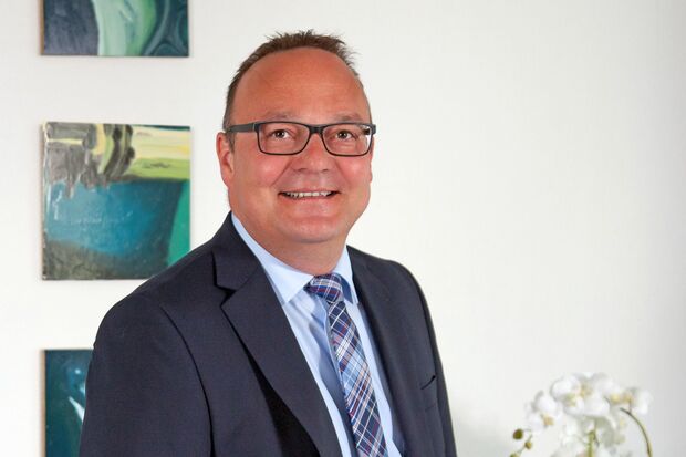 Michael Freitag von den Stadtwerken Fröndenberg ARCHIVFOTO: EWF