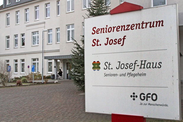 Das Seniorenzentrum St. Josef geht von der GFO in die Trägerschaft des Caritas-Verbandes Arnsberg-Sundern über. FOTO: ANDREAS DUNKER