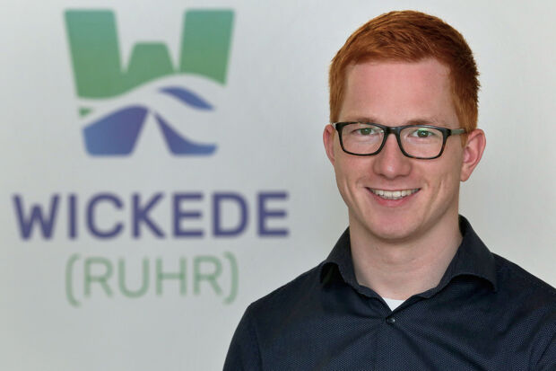 Pressesprecher David Adrian von der Gemeindeverwaltung Wickede (Ruhr) ARCHIVFOTO: ANDREAS DUNKER