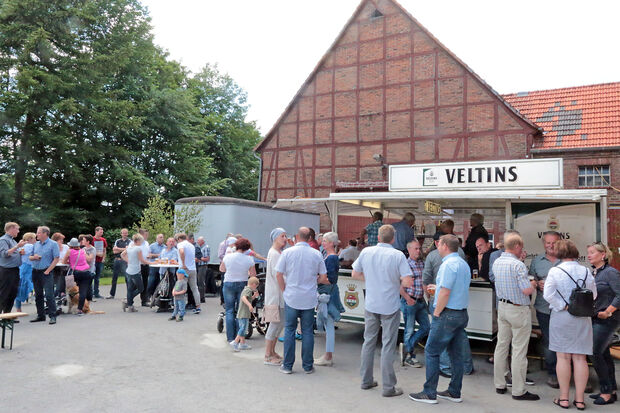 Pfingstfest auf dem Hof Spiekermann in Wiehagen FOTO: ANDREAS DUNKER