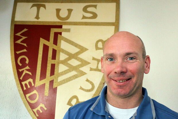 TuS-Wickede-Geschäftsführer Thorsten Gerlach  FOTO: ANDREAS DUNKER