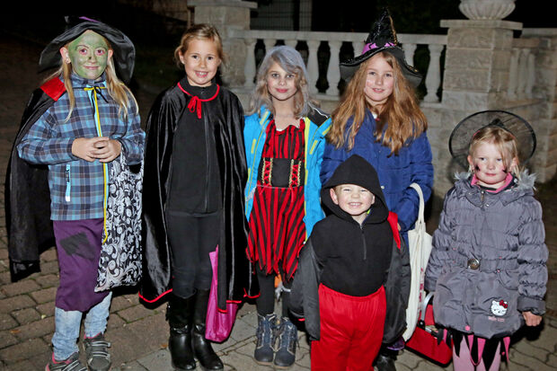 Verkleidete Kinder zu Halloween FOTO: ANDREAS DUNKER