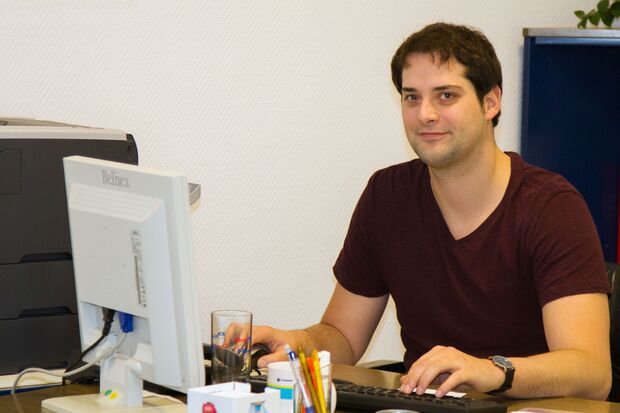 Der jüngste Hausarzt in Wickede: Allgemeinmediziner Thorben Hansen (36) – Er sagt: „Ich wäre um jeden Kollegen froh, der nach Wickede kommt!“ Und weiter: „Ich hoffe, dass die Politik das Klagen der Hausärzte auf dem Land ernst nimmt.“ FOTO: ANDREAS DUNKER