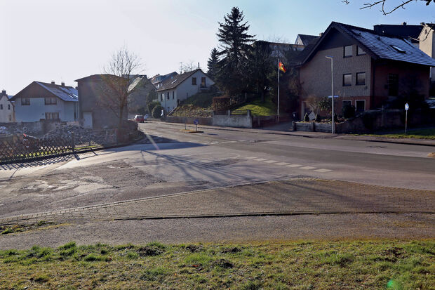 Die Straße "Im Winkel" wird saniert. ARCHIVFOTO: CARINA WESTERWELLE