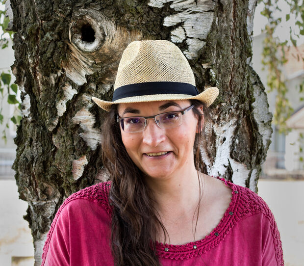 Das offizielle Porträtfoto der SPD-Vorsitzenden und potentiellen Bürgermeister-Kandidatin der Sozialdemokraten für die Kommunalwahl 2020: Inga Westermann (38) FOTO: SPD