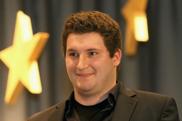 Preisträger Jan-Hendrik Mengel FOTO: ANDREAS DUNKER