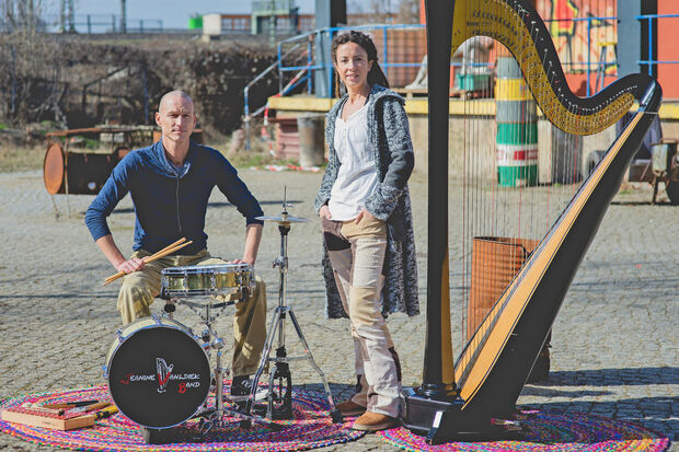 Die Jeanine-Vahldiek-Band FOTO: MARCO HILGERS