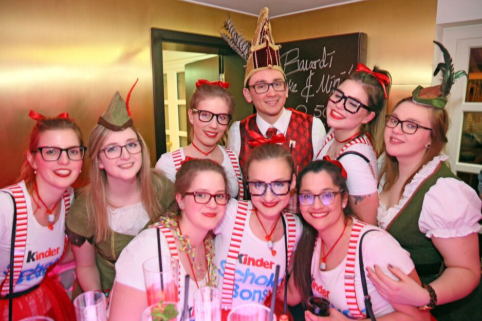 "Lasset uns singen" in der Bar von Haus Gerbens ARCHIVFOTO: ANDREAS DUNKER