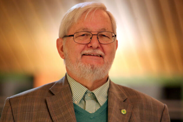 Lothar Kemmerzell (Grüne): Gab mal wieder keine Stellungnahme ab … ARCHIVFOTO: ANDREAS DUNKER