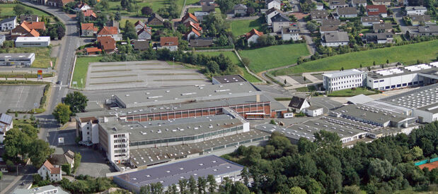 Der Kettler-Stammsitz in Ense-Parsit LUFTBILD: ANDREAS DUNKER