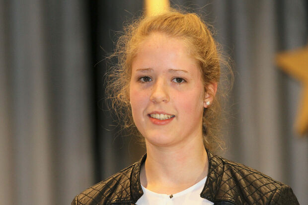 Preisträger Konstanze Rosky FOTO: ANDREAS DUNKER