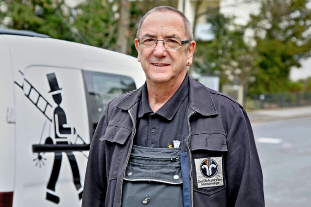 Schornsteinfegermeister Hans-Jürgen Kunick (Foto) hat seinen Wickeder Kehrbezirk nach 27 Jahren aufgegeben. ARCHIVFOTO: ANDREAS DUNKER