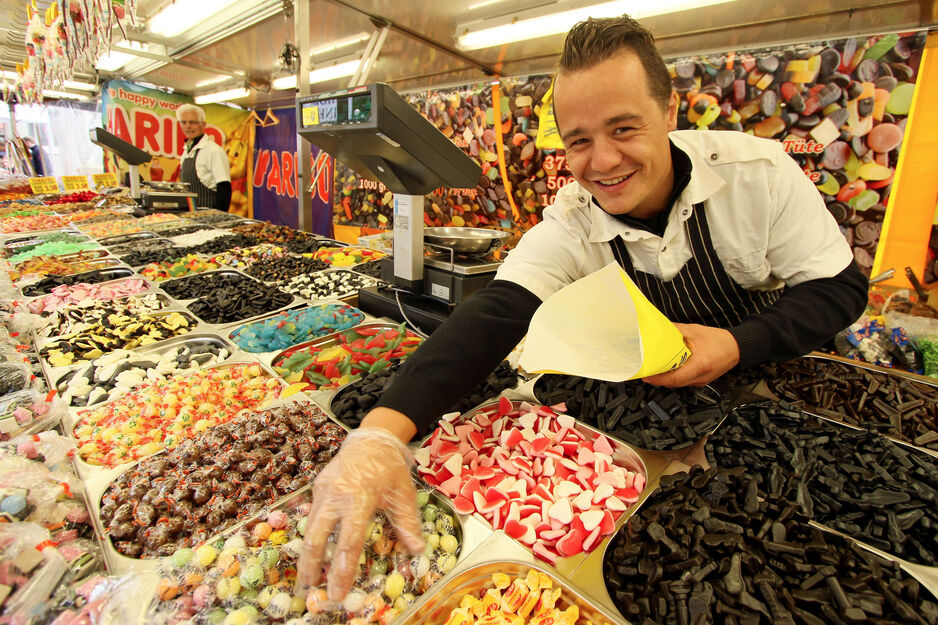 Holland-Markt zum Lanfer-Fest ARCHIVFOTO: ANDREAS DUNKER