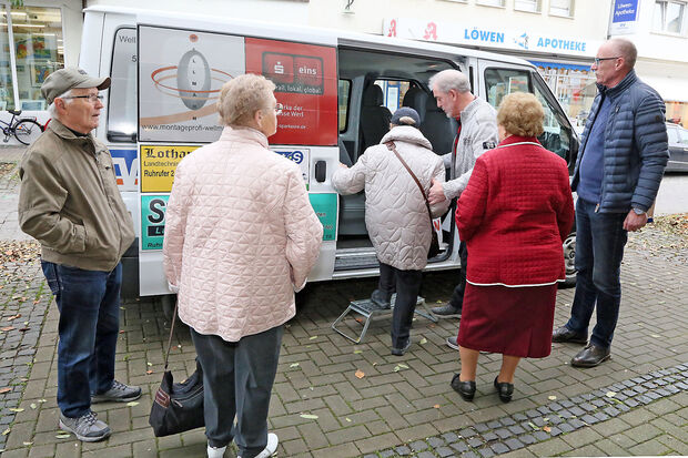Der Wickeder "Marktbus" ist jeweils am Donnerstag unterwegs. FOTO: ANDREAS DUNKER