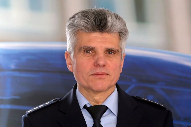 Polizeihauptkommissar Frank Meiske ARCHIVFOTO: ANDREAS DUNKER