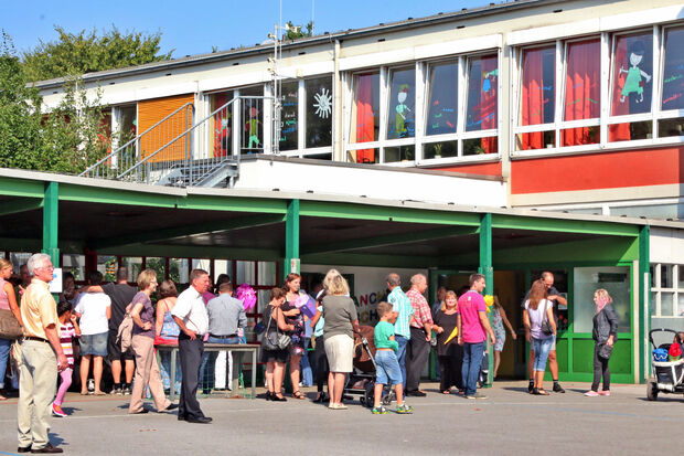 Melanchthon-Grundschule FOTO: ANDREAS DUNKER