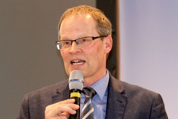 Bürgermeister Dr. Martin Michalzik (CDU), Gemeinde Wickede (Ruhr)  FOTO: ANDREAS DUNKER