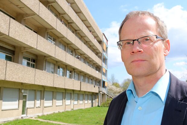 Bürgermeister Dr. Martin Michalzik ARCHIVFOTO: ANDREAS DUNKER