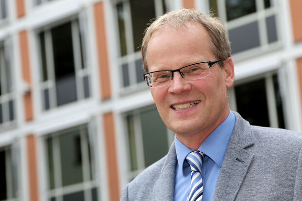 Bürgermeister Dr. Martin Michalzik (CDU) ARCHIVFOTO: ANDREAS DUNKER