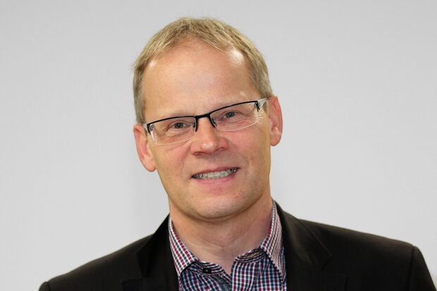 Dr. Martin Michaelzik (CDU), Bürgermeister der Gemeinde Wickede (Ruhr) FOTO: ANDREAS DUNKER