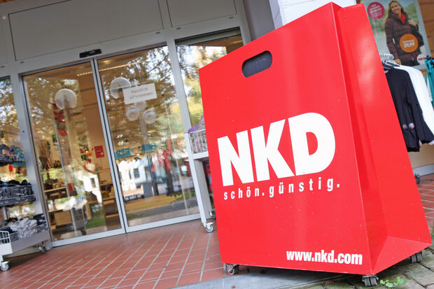 Die NKD Filiale in Wickede FOTO: ANDREAS DUNKER