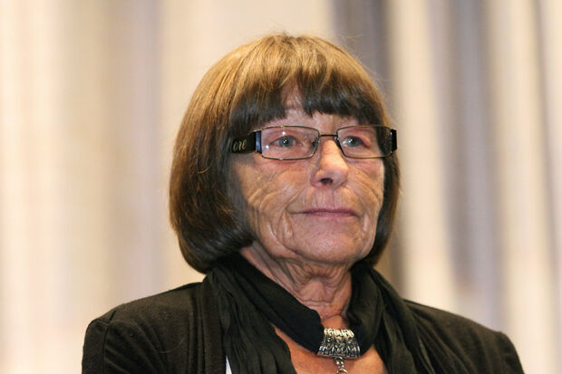 Preisträgerin Petra Wessolly vom TV Wickede FOTO: ANDREAS DUNKER