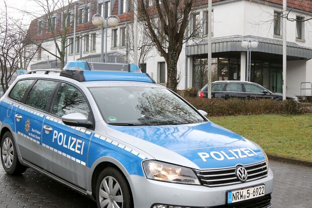 Hauptsitz der Kreispolizeibehörde Soest FOTO: ANDREAS DUNKER