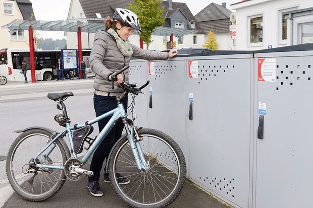 Sind ausreichend Serviceangebote vor Ort vorhanden? Diese und andere Fragen können im "ADFC-Fahrrad-Klimatest 2016" beantwortet werden. FOTO: THOMAS WEINSTOCK / KREIS SOEST  