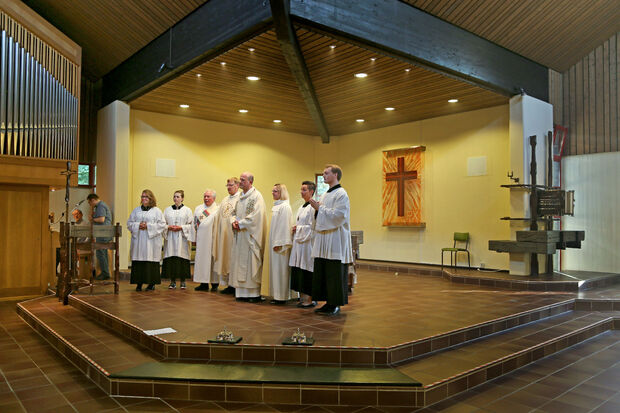 Das Roncalli-Haus als katholisches Gemeindezentrum im Hövel wurde verkauft und profaniert. ARCHIVFOTO: ANDREAS DUNKER