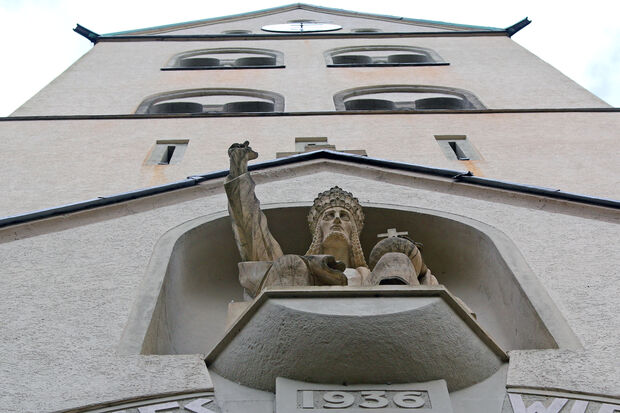 Katholische St.-Antonius-Kirche in Wickede ARCHIVFOTO: ANDREAS DUNKER