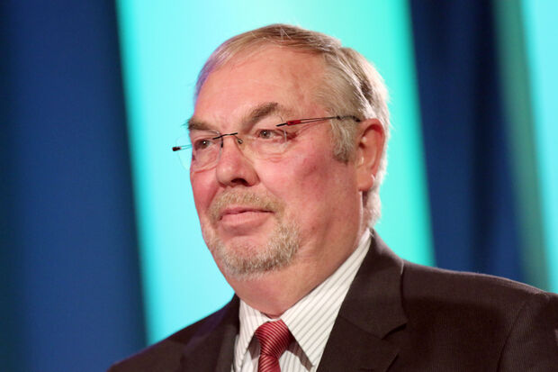 Britzemeister Herbert Schäfer FOTO: ANDREAS DUNKER