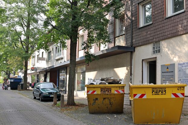 Fassade ohne Durchbrüche FOTO: ANDREAS DUNKER