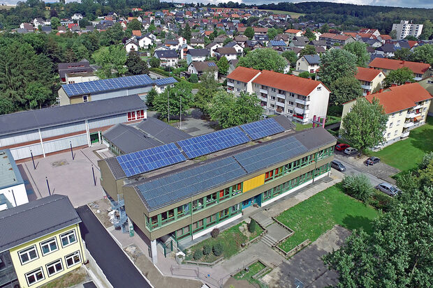 Die Sekundarschule im Hövel ARCHIVFOTO: ANDREAS DUNKER